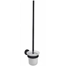 2 Piece Loui Toilet Brush & Holder Set